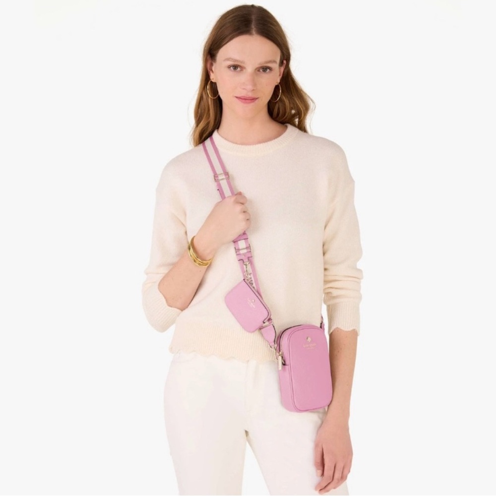 Kate Spade Emma Pebbled Leather Crossbody